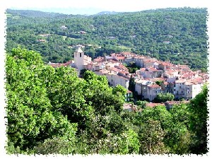 Ramatuelle village nature